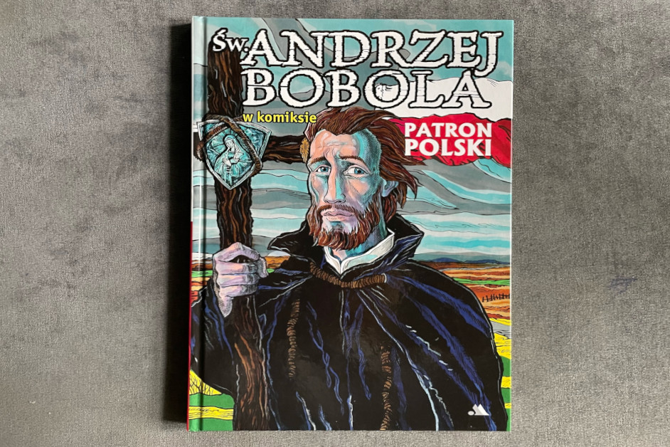 Rozmowa RN: Paweł Kołodziejski, autor komiksu o świętym Andrzeju Boboli
