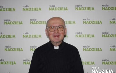 GD: Ksiądz Marcin Sobiech, administrator parafii pw. Trójcy Przenajświętszej w Burzynie