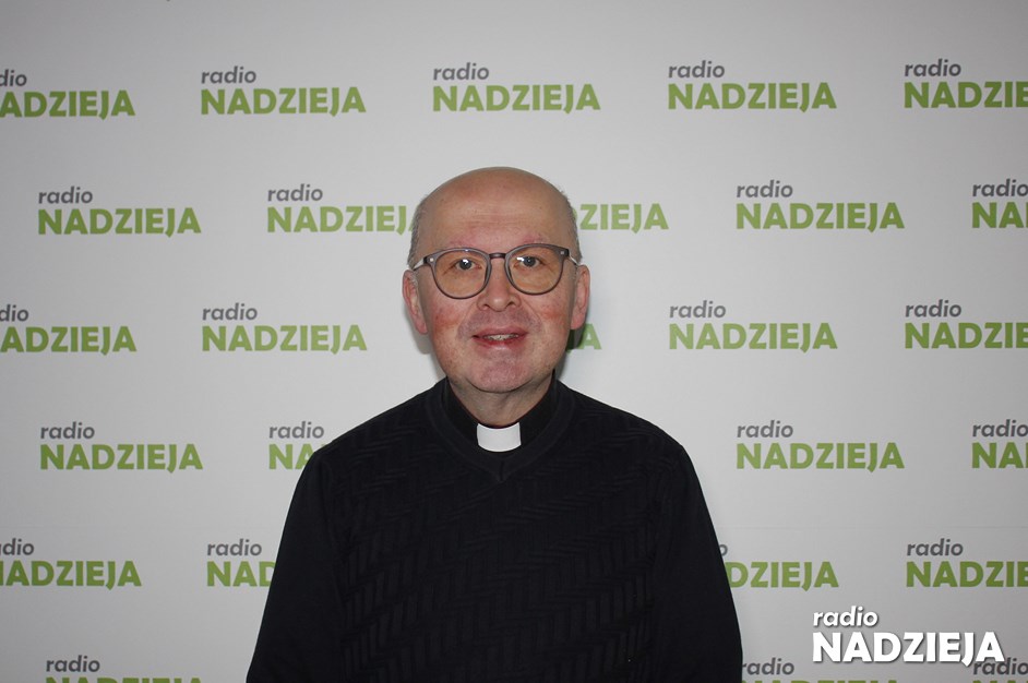 GD: Ksiądz Marcin Sobiech, administrator parafii pw. Trójcy Przenajświętszej w Burzynie