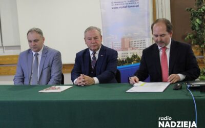 Łomża: Podsumowanie w Szpitalu Wojewódzkim