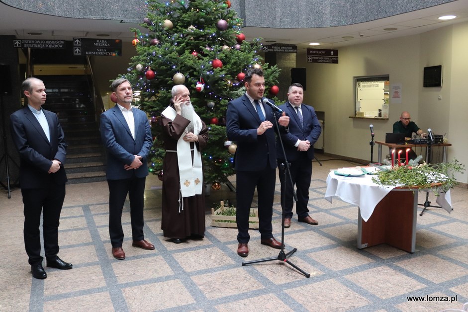 2023-12-21 Wigilia UM Łomża