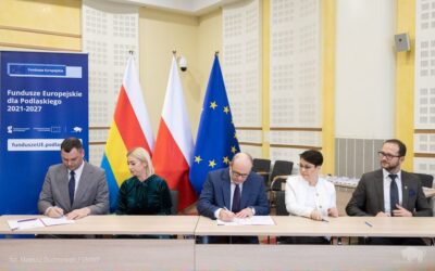 Podlaskie: Teleopieka dla osób starszych