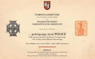 Powiat łomżyński: Uroczystości rocznicowe w Drozdowie