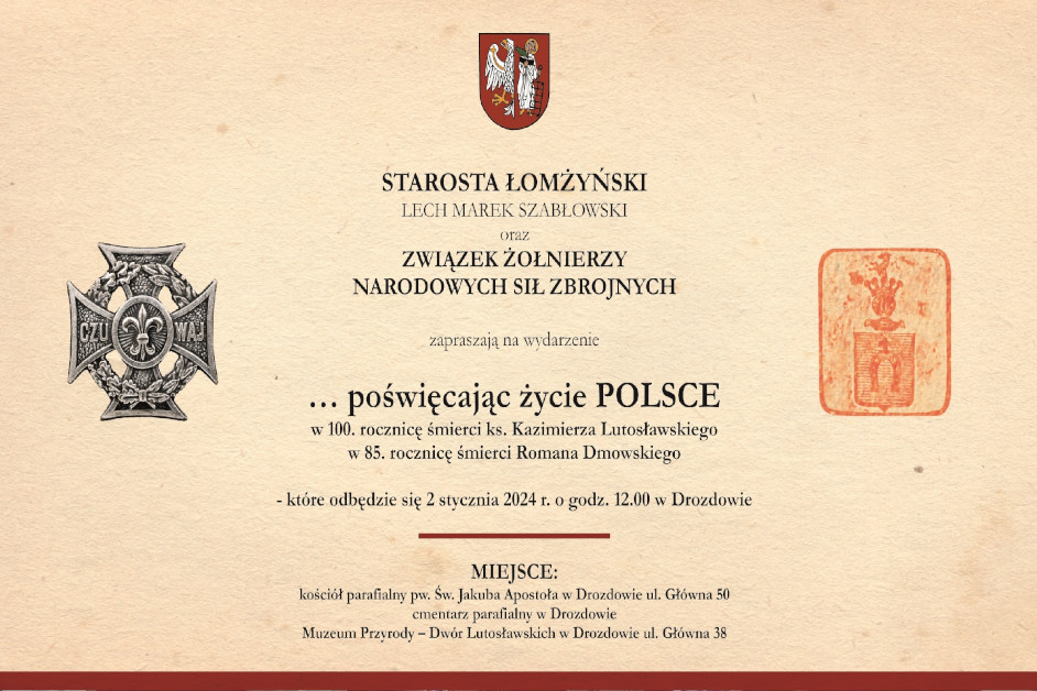 2023-12-29 Uroczystości w Drozdowie