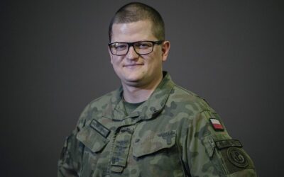 GD: Mjr Łukasz Wilczewski, oficer prasowy 1 Podlaskiej Brygady OT