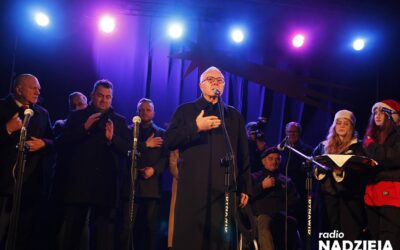 Łomża: Wigilijne spotkanie mieszkańców Łomży
