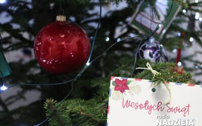 Wesołych Świąt Bożego Narodzenia! Życzy Radio Nadzieja