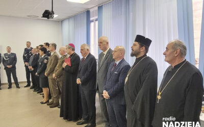 Czerwony Bór: Spotkanie opłatkowe w Zakładzie Karnym