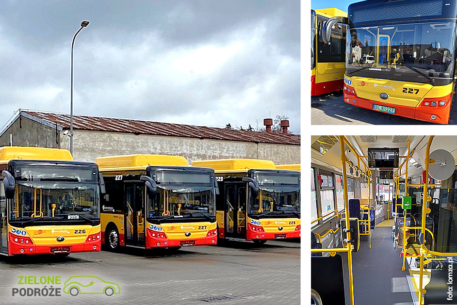 Zielone Podróże – Jakość taborów wykorzystywanych w transporcie zbiorowym w Łomży