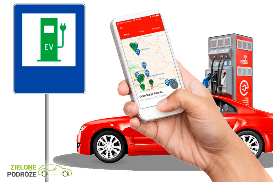 ZIELONE PODRÓŻE – STACJE ŁADOWANIA W POLSCE