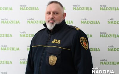 GD: Paweł Żebrowski – Komendant Straży Miejskiej w Łomży