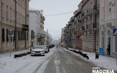Ostrzeżenia IMGW: Intensywne opady śniegu i gołoledź