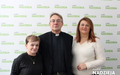 GD: ks. Jarosław Kotowski, Lena Parda i Ewa Zych- wspólnota Odnowy w Duchu Świętym