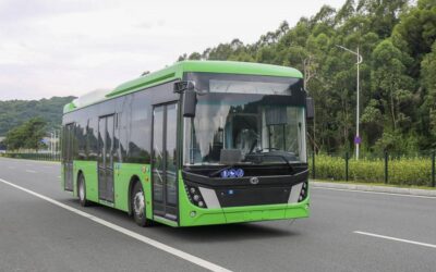 Łomża: Nowe autobusy elektryczne na ulicach miasta