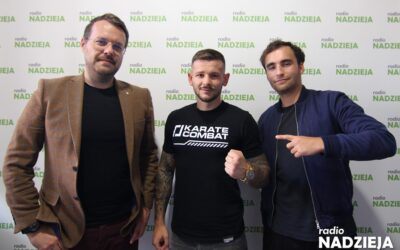Sportowa Łomża: Maciej Tercjak, zawodnik sztuk walki
