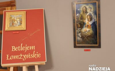 Łomża: Wystawa „Betlejem Łomżyńskie”