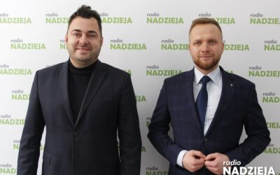 GD: Prezydent Łomży, Mariusz Chrzanowski i wiceprezydent Łomży, Piotr Serdyński