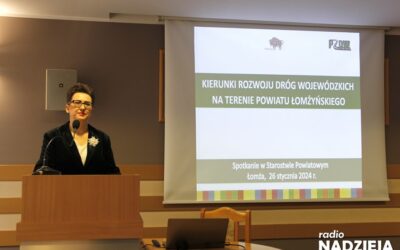 Region: Strategia rozwoju dróg wojewódzkich na terenie powiatu łomżyńskiego