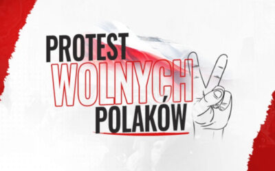 Kraj: Protest Prawa i Sprawiedliwości w Warszawie
