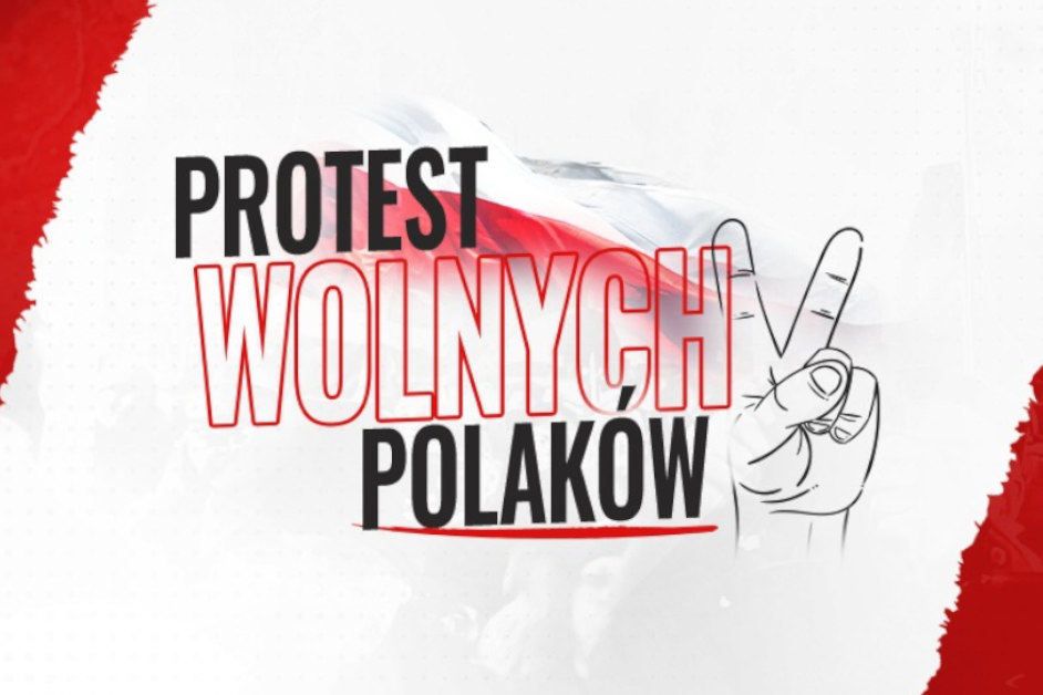 Protest Wolnych Polaków