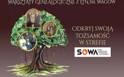 Łomża: Strefa SOWA zaprasza na warsztaty genealogiczne