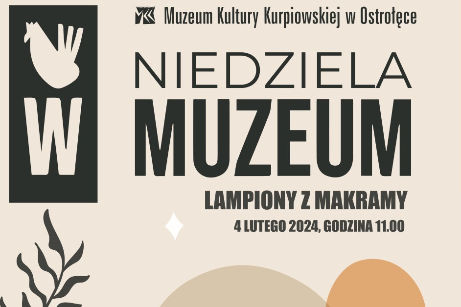 Ostrołęka: Spotkania twórcze w Muzeum Kultury Kurpiowskiej