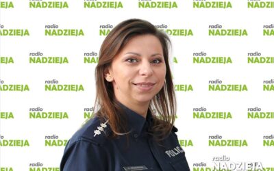 GD: Karolina Wojciekian i Radosław Jankowski z KMP w Łomży