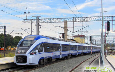 Zielone Podróże: Elektryfikacja kolei w Polsce