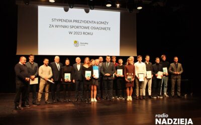 Łomża: Przyznano stypendia sportowe Prezydenta miasta