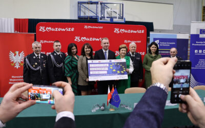 Mazowieckie: Nowe wozy strażackie dla OSP w Małkini Górnej, Nurze, Komorowie i Wąsewie
