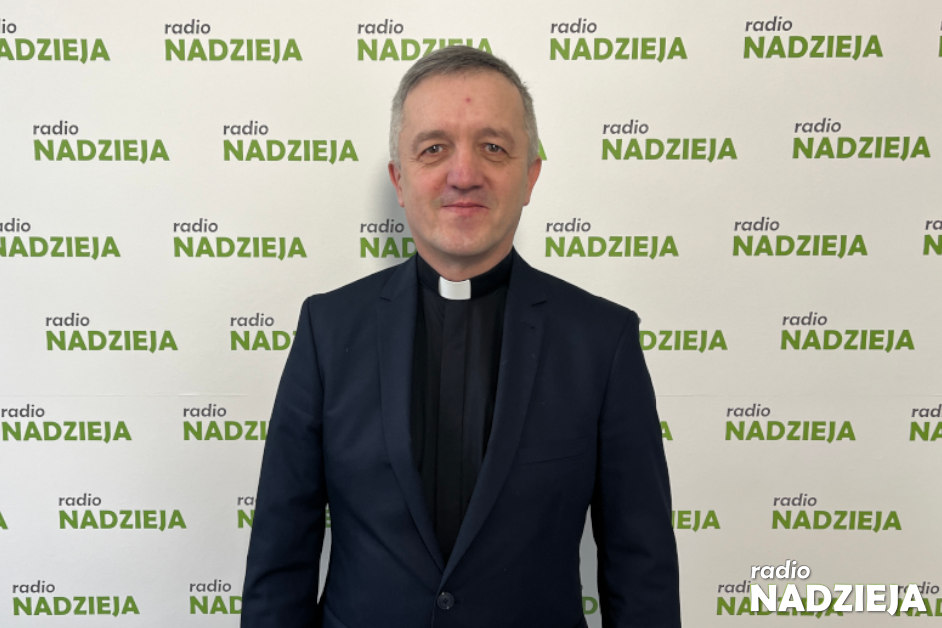 2024-02-15 ks. Kazimierz Dąbrowski SDB, dyrektor Salezjańskich Szkół Muzycznych w Lutomiersku