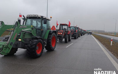 Podlaskie: Rolnicy ponownie protestują