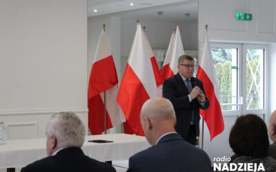 Łomża: Poseł Zbigniew Kuźmiuk odwiedził Łomżę
