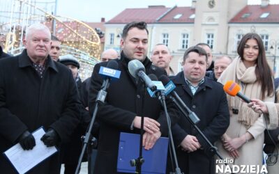 Łomża: Prezydent miasta rozpoczyna kampanię wyborczą