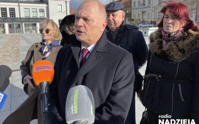 Łomża: Lech Kołakowski kandyduje na prezydenta i zgłasza swój komitet