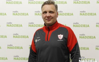 Sportowa Łomża: Artur Nadolny, trener MŁKS Łomża