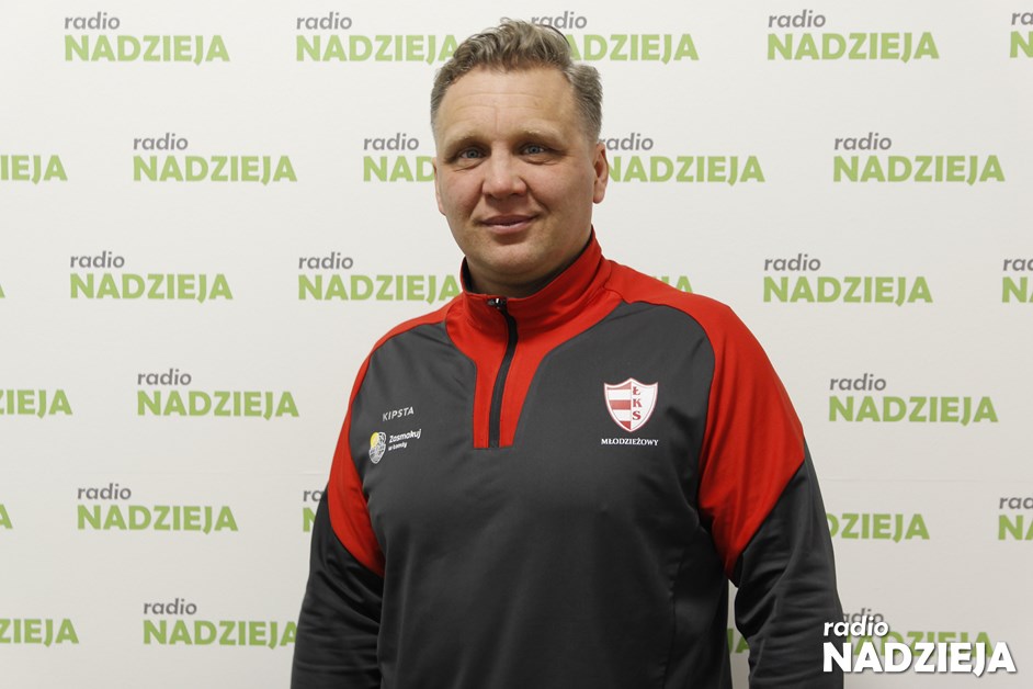 Sportowa Łomża: Artur Nadolny, trener MŁKS Łomża