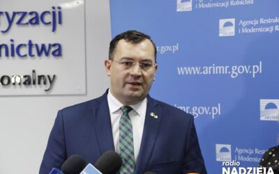 Podlaskie: Wiceminister Krajewski o strajku rolników: Spóźniony o 2 lata
