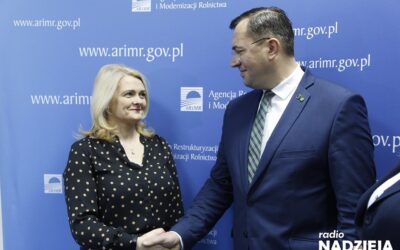 Podlaskie: Małgorzata Kaźmierczak nową dyrektor podlaskiego ARIMR