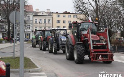 Region: Protest rolników. „Jesteśmy pod ścianą, musimy się bronić”