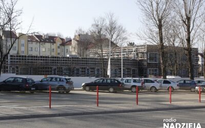 Łomża: Trwa budowa Przedszkola nr 5. Na jakim etapie są prace?