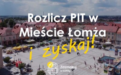 Łomża: Rozlicz PIT w Łomży