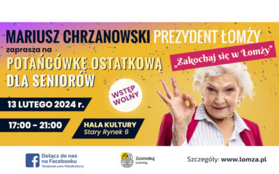 Łomża: Karnawałowy wieczór dla Seniorów