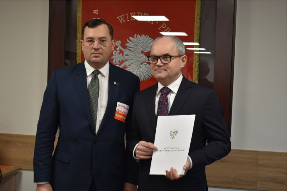 Region: Tadeusz Kruszewski nowym Dyrektorem PODR w Szepietowie