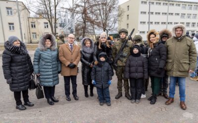 Podlaskie: Pierwsza przysięga podlaskich terytorialsów w tym roku