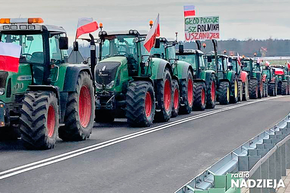 Strajk Rolników