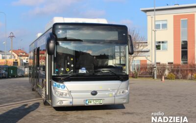 Łomża: Miasto planuje zakup kolejnych autobusów elektrycznych