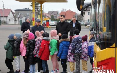 Łomża: Edukacja najmłodszych w bazie Miejskiego Przedsiębiorstwa Komunikacji