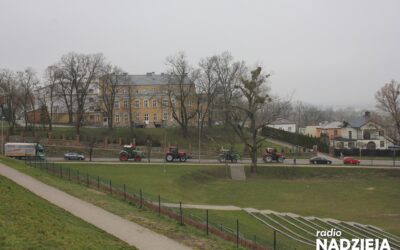 Region: Trwa protest rolników. Drogi są zablokowane