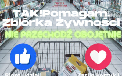 Kraj: 24. zbiórka żywności „Tak. Pomagam!”